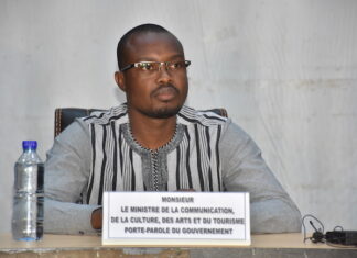 Ministère en charge de la Communication : Rimtalba Jean Emmanuel Ouédraogo a pris les commandes