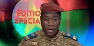 Burkina Faso : L’acte fondamental du MPSR signé, la constitution rétablie