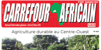 Une Carrefour africain n°1283-septembre 2022