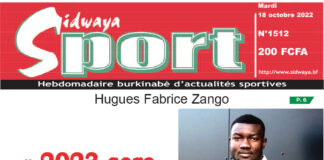 Une Sport du 18/10/2022