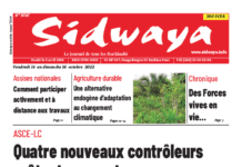 Une Sidwaya du 14 au 16-10-2022