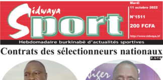 Une Sport du 11/10/2022