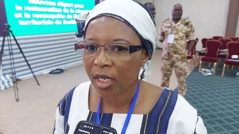Assises Nationales sur la Transition :« Nous soutenons la confirmation du Capitaine Ibrahim Traoré pour présider la destinée de cette Nation », Monique Yeli Kam