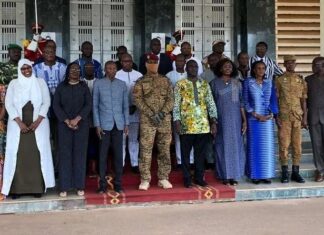 Burkina Faso : Trois grands objectifs pour un « gouvernement de combat »
