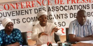 Bobo-Dioulasso : des commerçants contre la nomination de Donatien Nagalo comme « leur » ministre