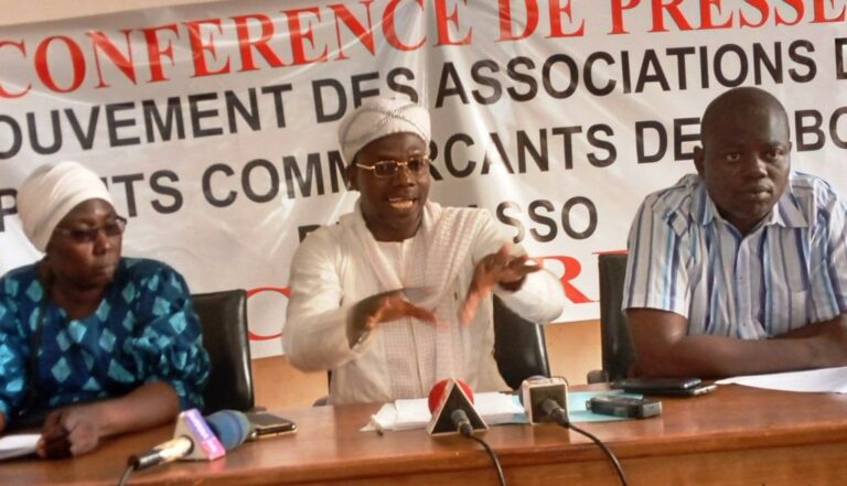 Bobo-Dioulasso : des commerçants contre la nomination de Donatien Nagalo comme « leur » ministre