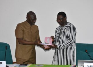 Ministère de l’agriculture des ressources animales et halieutiques: Dr Denis Ouédraogo, le nouveau chef du département