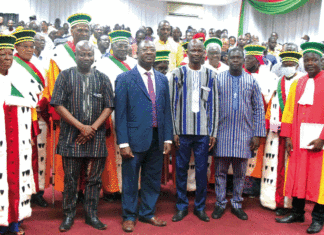 ASCE-LC : quatre nouveaux contrôleurs prêtent serment