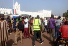 Manifestations à Bobo-Dioulasso : Des jeunes contre la reconduction de certains ministres de Damiba