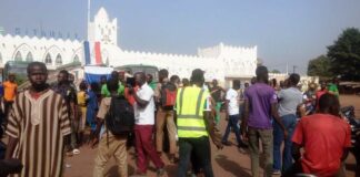 Manifestations à Bobo-Dioulasso : Des jeunes contre la reconduction de certains ministres de Damiba