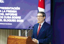 Blocus économique contre Cuba : le ministre Bruno Parrilla plaide pour la fin d’une « injustice »