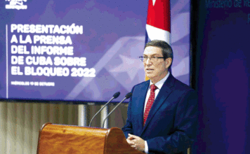 Blocus économique contre Cuba : le ministre Bruno Parrilla plaide pour la fin d’une « injustice »