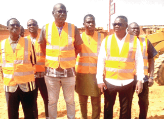 Voiries à l’arrondissement 11 : « Visite technique » d’un tronçon reprofilé