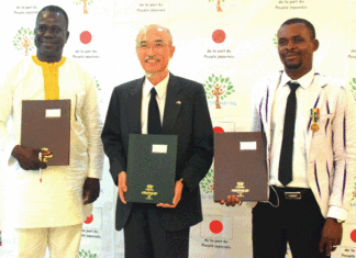 Coopération Burkina-Japon : deux communes bénéficieront d’infrastructures éducatives