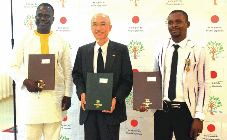 Coopération Burkina-Japon : deux communes bénéficieront d’infrastructures éducatives