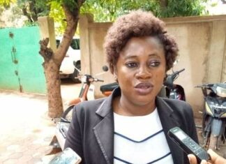 Mariam Ouédraogo des Editions Sidwaya : sacrée a nouveau meilleure journaliste du Burkina.