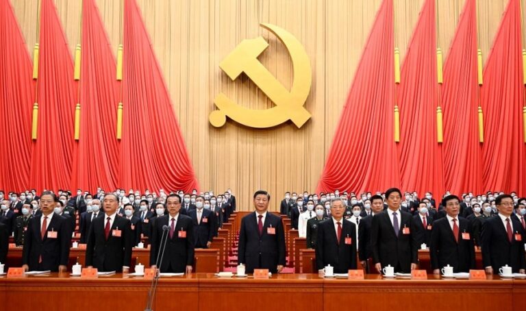 20e congrès du Parti communiste chinois : Xi Jinping appelle à surmonter les défis planétaires