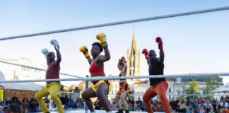 Chorégraphie : Salia Sanou revisite le duel Mohamed Ali contre Georges Foreman avec « A nos combats »