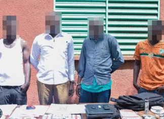 Insécurité : Deux réseaux de malfrats démantelés par la Police nationale à Ouagadougou
