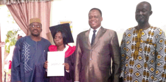 Tani Diadiapoa Tindano, malvoyante, étudiante en journalisme : un exemple de persévérance