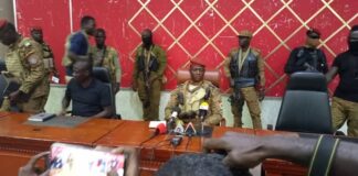 Burkina Faso : le capitaine Traoré maintient la rentrée des classes au lundi 03 octobre