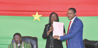 Affaires étrangères et Coopération : Olivia Rouamba et Jean Marie Traoré installés dans leurs fonctions