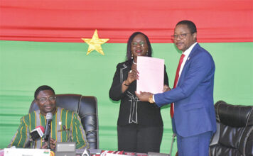 Affaires étrangères et Coopération : Olivia Rouamba et Jean Marie Traoré installés dans leurs fonctions