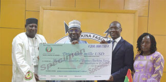 Soutien à l’éducation en situation d’urgence : la CEDEAO remet près de 120 millions FCFA au Burkina