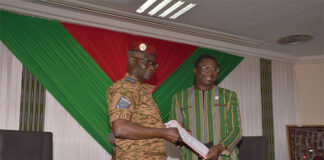 Ministère de la Défense et des Anciens combattants : le colonel-major Kassoum Coulibaly a pris fonction