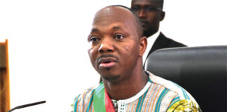 Assemblée législative de Transition : Dr Ousmane Bougouma, élu président