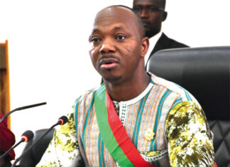 Assemblée législative de Transition : Dr Ousmane Bougouma, élu président