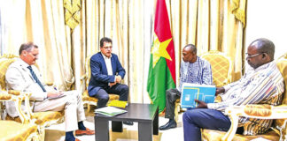 Gestion des crises sécuritaire et humanitaire : L’Union européenne apporte son soutien à la Transition