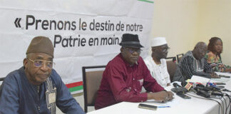 Gouvernement Apollinaire Kyélem : le Front patriotique déplore la mise à l’écart des Hommes politiques