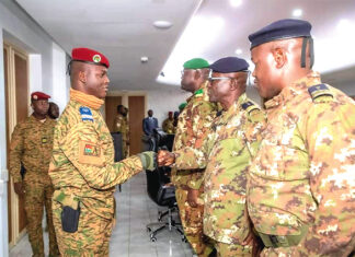 Lutte contre le terrorisme : le Burkina et le Mali renforcent leur collaboration