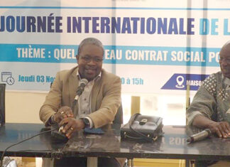 Journée mondiale de la démocratie : contrat social et sécurité en débat