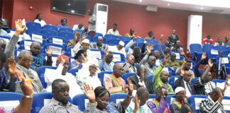 Assemblée législative de Transition : le Règlement adopté sous le sceau de la gratuité