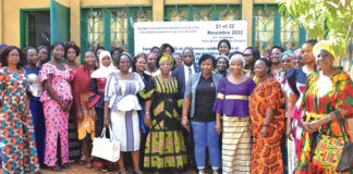 Sécurisation foncière : une quarantaine de femmes renforcent leurs capacités