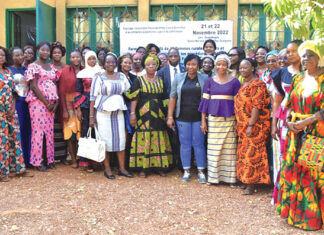 Sécurisation foncière : une quarantaine de femmes renforcent leurs capacités