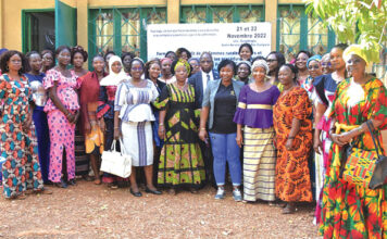 Sécurisation foncière : une quarantaine de femmes renforcent leurs capacités