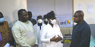 Imagerie médicale : le ministre de la Santé promet une nouvelle IRM à l’hôpital Souro Sanon