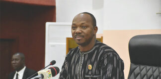 Assemblée législative de Transition : les membres du bureau élus