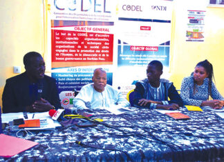 Réformes électorales au Burkina Faso : la CODEL fait des propositions pour une meilleure gouvernance électorale