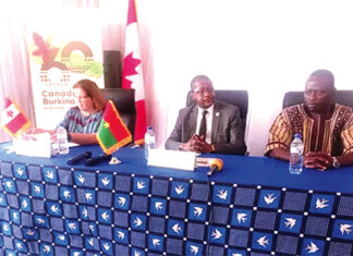 Coopération Canada-Burkina : 60 ans d’amitié magnifiée à l’INHEI