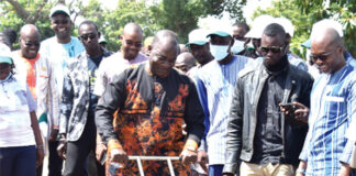 Campagne agricole de la saison sèche : environ 65 000 tonnes de céréales attendues