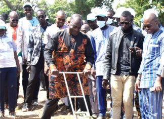 Campagne agricole de la saison sèche : environ 65 000 tonnes de céréales attendues