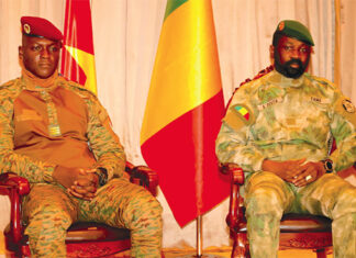 Lutte contre le terrorisme : les présidents Traoré et Goïta renforcent leur coopération en matière de sécurité et de défense