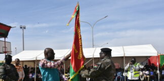 Direction générale des Douanes : Le nouveau directeur général, Mathias Kadiogo, installé