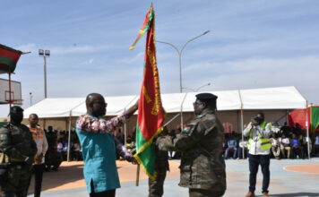 Direction générale des Douanes : Le nouveau directeur général, Mathias Kadiogo, installé