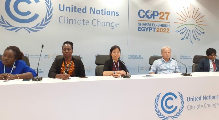 27e Conférence des Nations Unies sur le climat : Plaidoyer pour le financement des systèmes alimentaires agroécologiques  