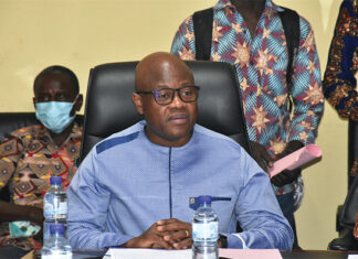 Interconnexion du CHU Yalgado- Ouédraogo : des membres du gouvernement visitent les installations